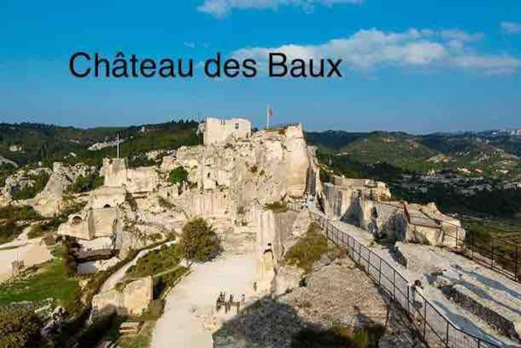 Bungalow Avec Piscine Privative Proche Aix En Provence La Barben Экстерьер фото