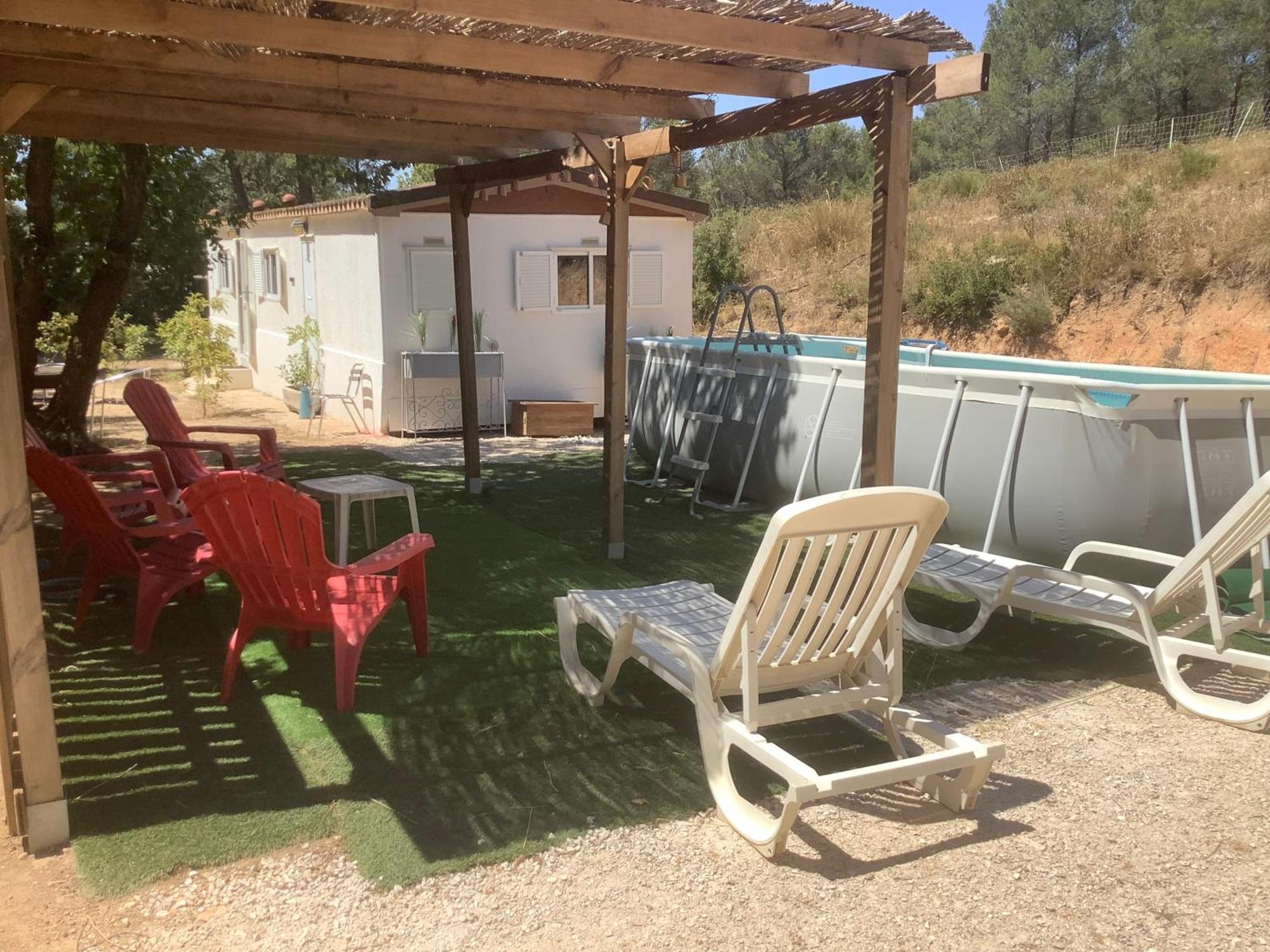 Bungalow Avec Piscine Privative Proche Aix En Provence La Barben Экстерьер фото