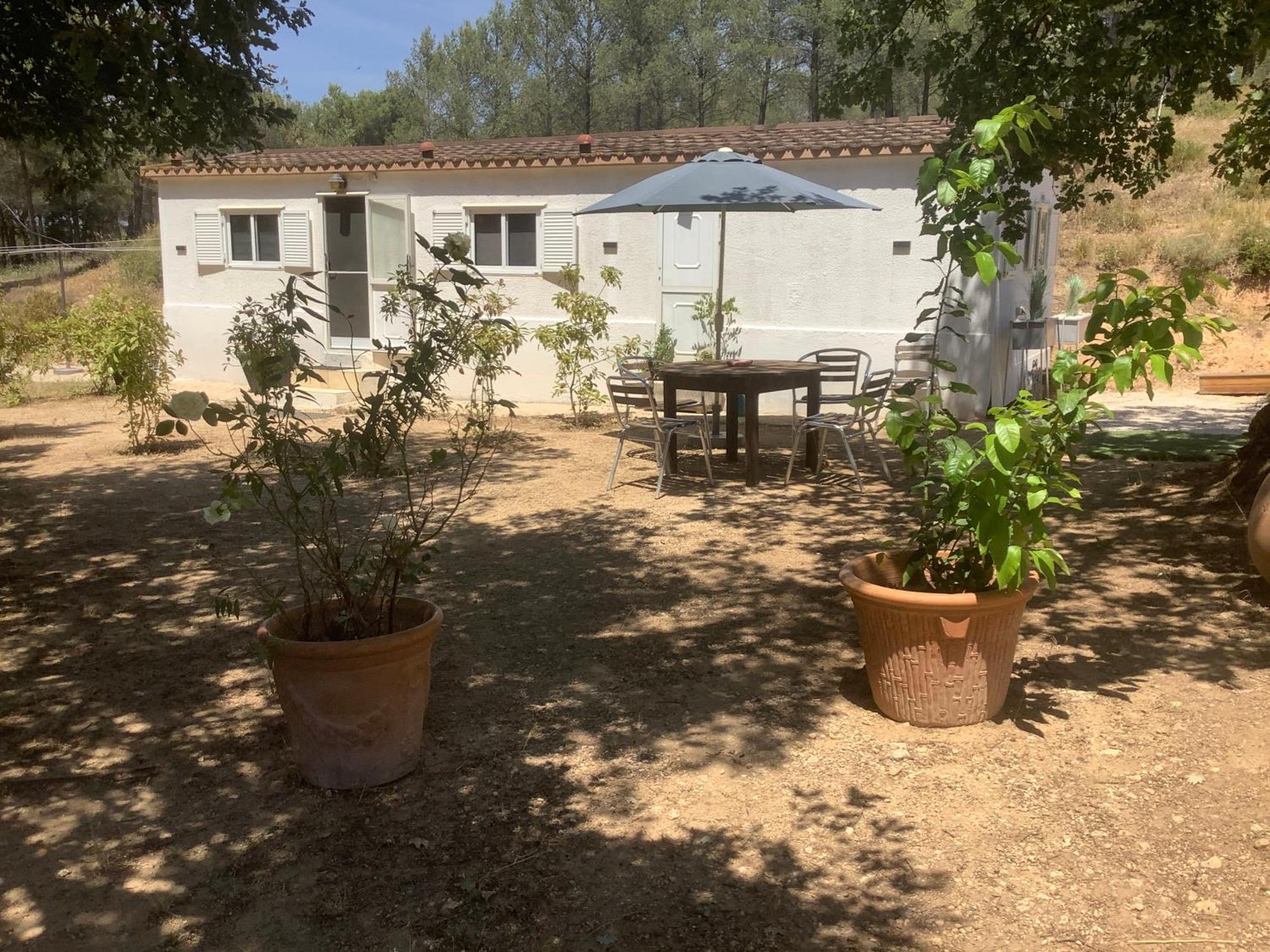 Bungalow Avec Piscine Privative Proche Aix En Provence La Barben Экстерьер фото